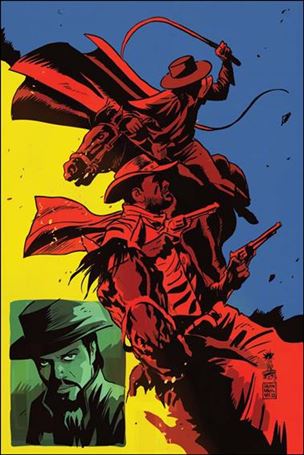 Django/Zorro issue 3-D Francesco Francavilla 1:10 Virgin Cover