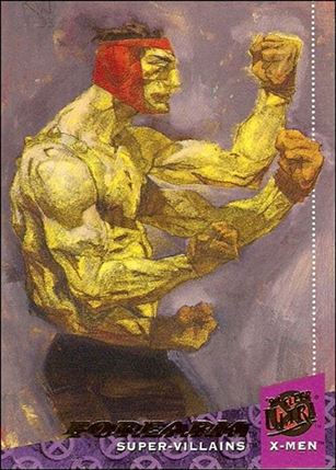 1994 Fleer Ultra X-Men (Base Set) card 93 Forearm
