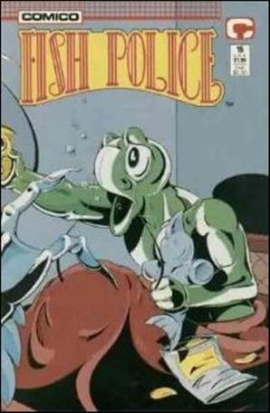 Fish Police (1988) issue 15