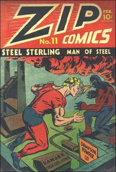 Zip Comics issue 11
