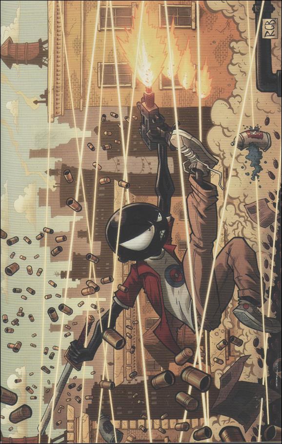 MFKZ issue 1-H Ryan G. Browne Pharcyde Comics Virgin Cover