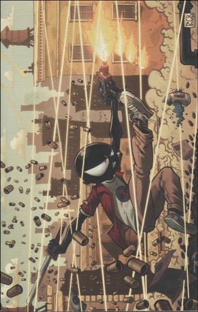 MFKZ issue 1-H Ryan G. Browne Pharcyde Comics Virgin Cover