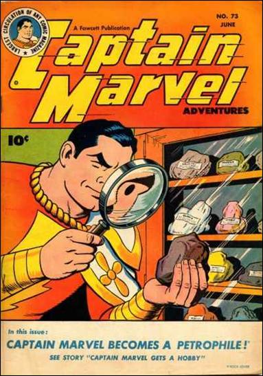 Captain Marvel Adventures issue 73