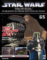 Star Wars: The Official Starships & Vehicles Collection issue 65 Trade Federation MTT
