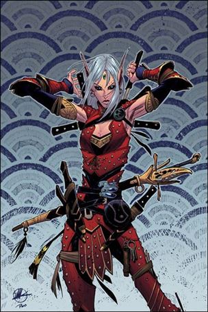 Pathfinder issue 5-E Matteo Scalera 1:15 Virgin Cover