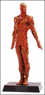 Classic Marvel Figurine Collection (UK) item 18 Human Torch