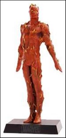 Classic Marvel Figurine Collection (UK) item 18 Human Torch