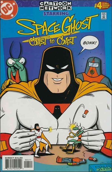 Cartoon Network Starring issue 4