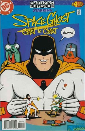 Cartoon Network Starring issue 4