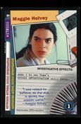 X-Files: The Truth Is Out There (Base Set) card XF97-0218v2 Maggie Holvey