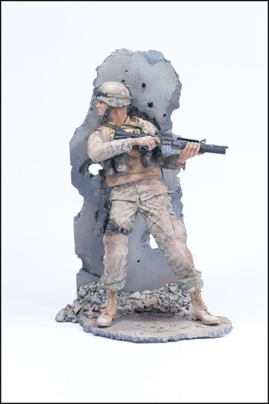McFarlane Military: 2nd Tour of Duty (Series 2) figure 3 Marine