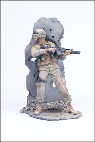 McFarlane Military: 2nd Tour of Duty (Series 2) figure 3 Marine