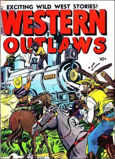 Western Outlaws (1949) issue 18
