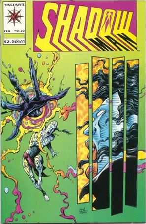 Shadowman (1992) issue 22