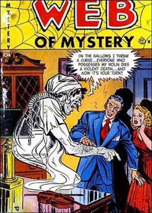 Web of Mystery issue 3