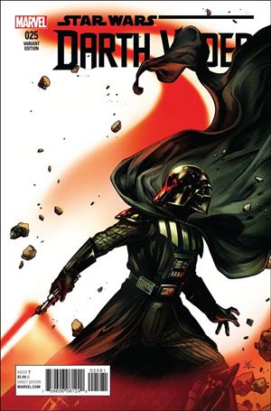 Darth Vader (2015) issue 25-B Kamome Shirahama Cover