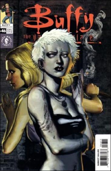 Buffy the Vampire Slayer (1998) issue 46 Paul Lee Cover