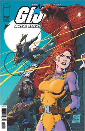 G.I. Joe: A Real American Hero – Silent Missions Edition #21 issue 21-I Retailer Exclusive Leno Hernandez Cover 1/750