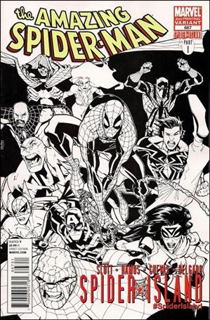 Amazing Spider-Man (1963) issue 667-D Humberto Ramos 