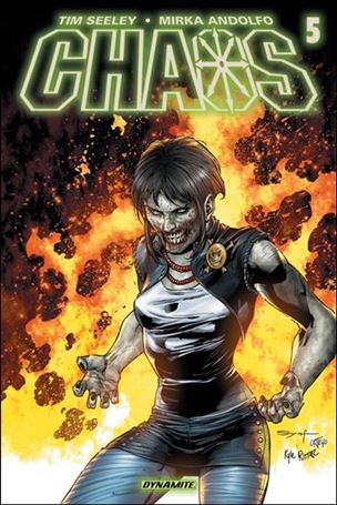 Chaos issue 5-D Ardian Syaf Subscription Cover