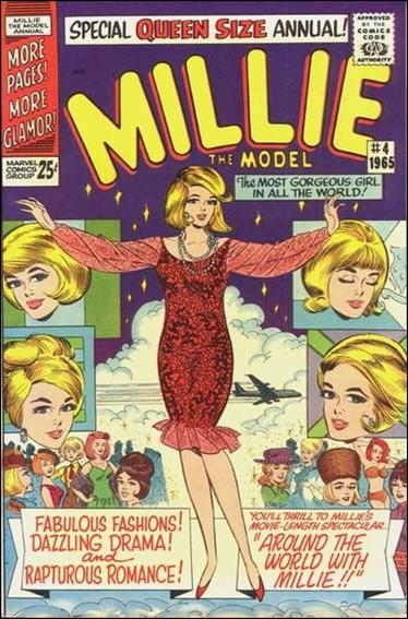 Millie the Model Annual issue 4