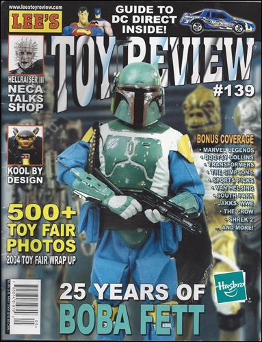 Lee's Toy Review issue 139