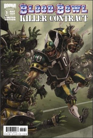 Blood Bowl: Killer Contract issue 1-C Adam Duncan Cover