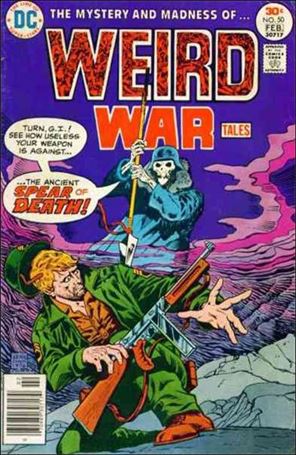 Weird War Tales (1971) issue 50