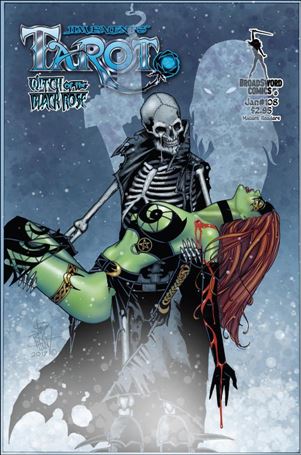 Tarot: Witch of the Black Rose issue 108 Tarot Cover