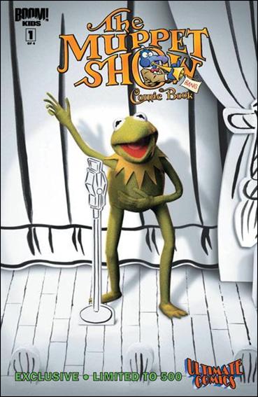 Muppet Show issue 1-F Ultimate Comics Photo Cover 1/500