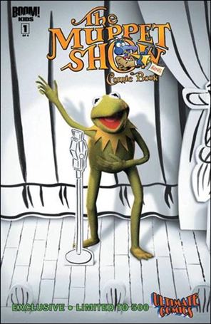 Muppet Show issue 1-F Ultimate Comics Photo Cover 1/500