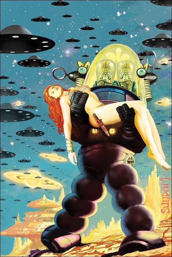 Mars Attacks Red Sonja issue 1-U Arthur Suydam Virgin Cover