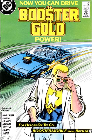 Booster Gold (1986) issue 11