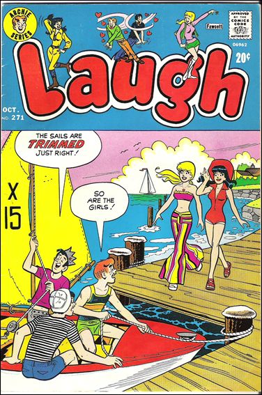Laugh Comics (1946) issue 271