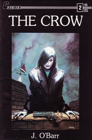 Crow (1989) issue 2