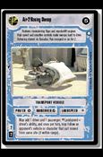 Star Wars: Special Edition Limited (Base Set) card 316 Air-2 Racing Swoop