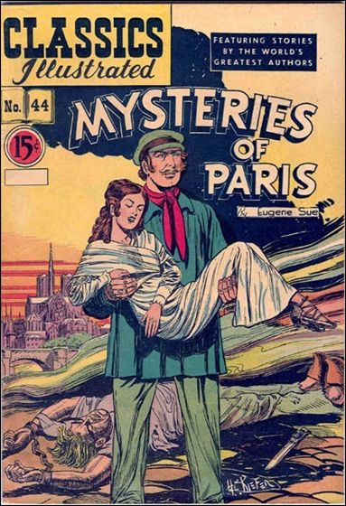 Classic Comics/Classics Illustrated issue 44-E HRN 78