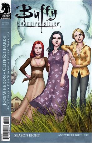 Buffy the Vampire Slayer Season Eight issue 10-B Georges Jeanty 1:4 Cover