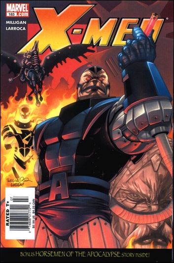 X-Men (1991) issue 183-B Newsstand Edition / Price Variant