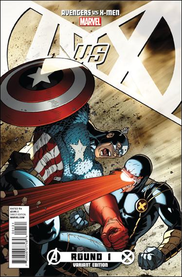 Avengers vs X-Men issue 1-C Ryan Stegman 1:100 Cover