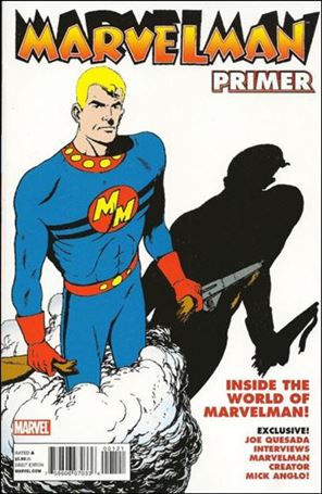Marvelman Classic Primer issue 1-B Mick Anglo 1:20 Cover
