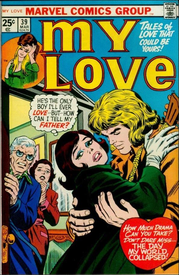 My Love 39 A, Mar 1976 Comic Book by Marvel