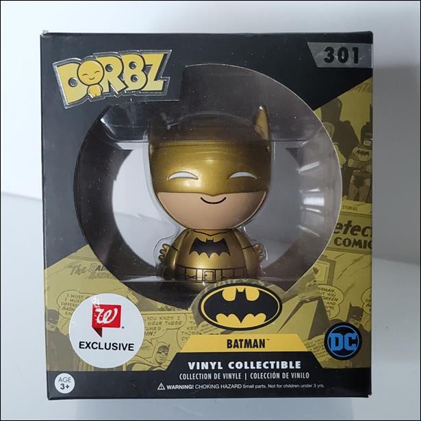 Dorbz figure 301 Batman (Golden Midas)