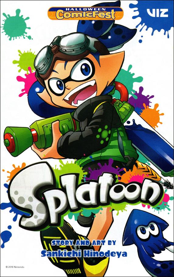 Splatoon issue nn