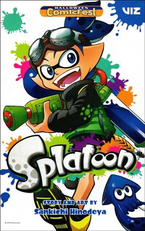 Splatoon issue nn