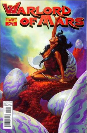 Warlord of Mars issue 24 Joe Jusko Cover