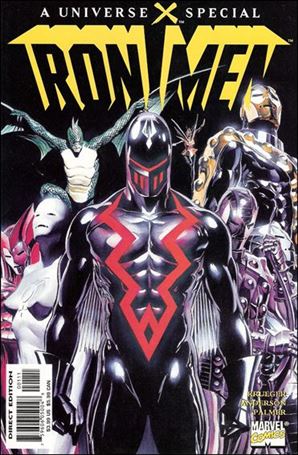 Universe X: Iron Men Cover Image 1