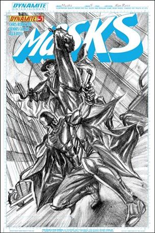 Masks issue 5-F Alex Ross 