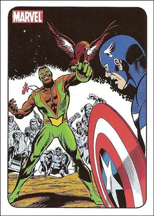 70 Years of Marvel Comics (Base Set) card 32 1969