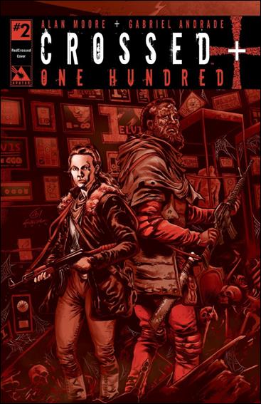 Crossed Plus One Hundred issue 2-G Red Crossed Cover